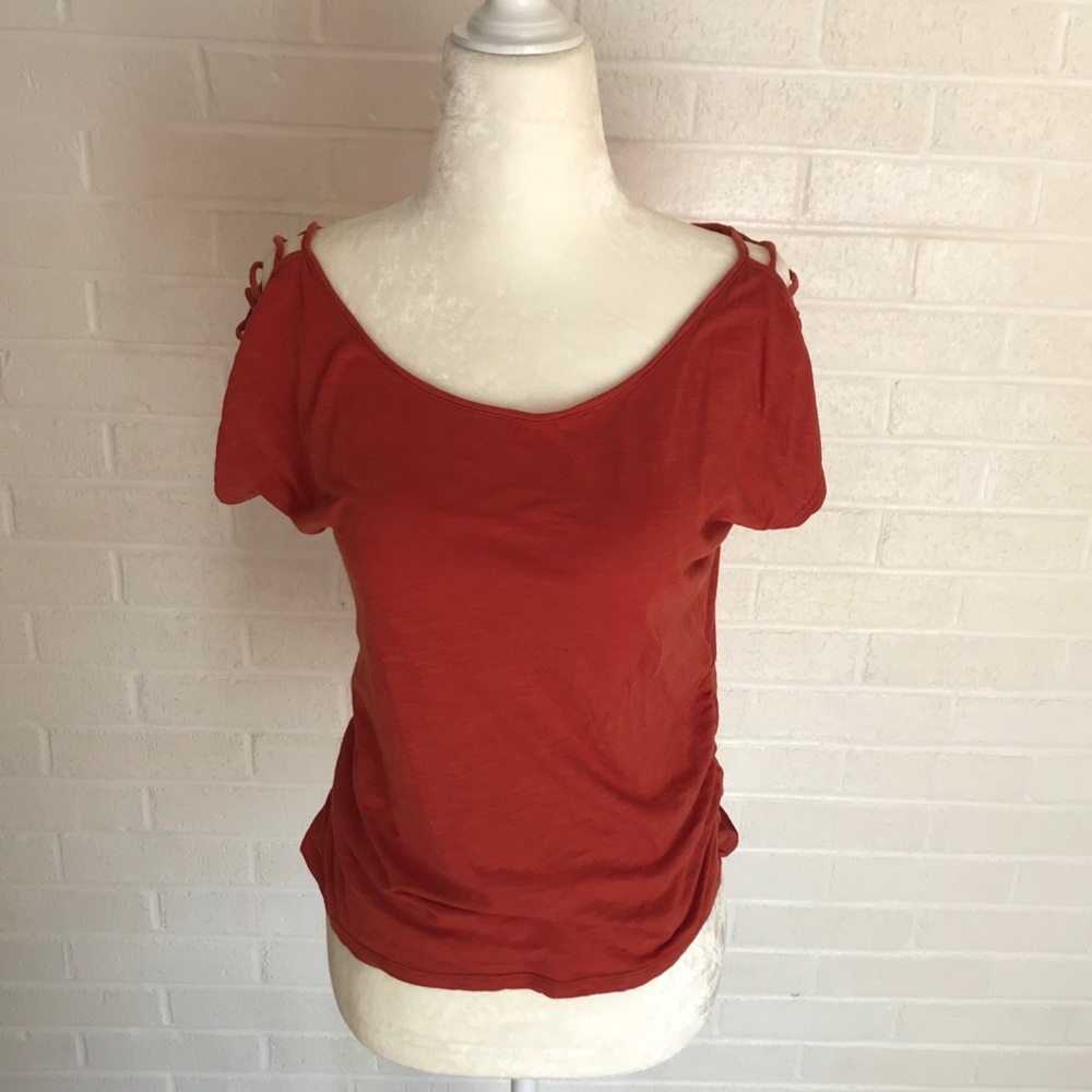 Forever 21 Shirt w/ Cold Shoulders